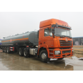 35,000 Liters Sodium hydroxide solution tank semi-trailer